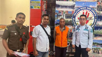 BS Tersangka Korupsi DD Senilai 700 Juta Lebih Dilimpahkan Ke Pengadilan Negeri Kupang