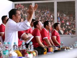 Sosok Jokowi Ternyata Memiliki Bakat Terpendam Pada Tim Nasional Sepak Bola