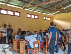 Panwascam Tanjung Bunga Mengawasi Langsung Tes CAT Calon PPS