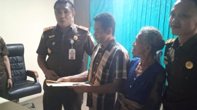 Satu Lagi Kasus Pencurian Diselesaikan Secara RJ Oleh Kejari TTU