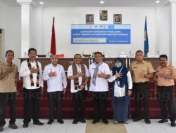 Sekda Buka Rakor Percepatan Deklarasi Sanitasi Total Berbasis Masyarakat Tingkat Kota Kupang