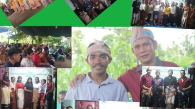 Hendrik H.Gaungu: Momentum Syukuran Natal Mahasiswa Pasola Student Sebelum Pulang Jangan Pantang Menyerah Untuk Belajar