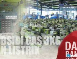 Tahun 2023 Penerimaan Bansos Bisa Dapat Subsidi LPG 3 Kg Dan Listrik PLN