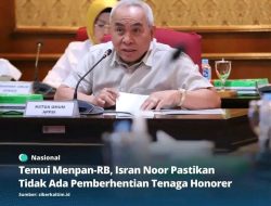 Luar Biasa Kalau Ada Upaya MenPAN RB Untuk Nasib 2,4 Juta Tenaga Honor di Indonesia