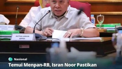 Luar Biasa Kalau Ada Upaya MenPAN RB Untuk Nasib 2,4 Juta Tenaga Honor di Indonesia