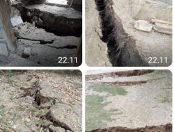 Viral!! Bermula Dari Gempa Bumi, Ruas Jalan Kolonakaf Terancam Putus Gegara Longsor