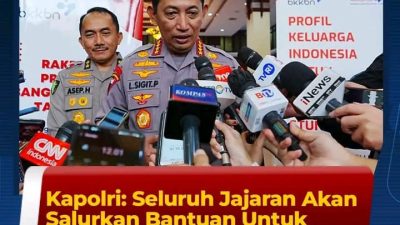 Cek Apa Saja Si!! Kapolri Perintahkan Seluruh Jajaran Akan Salurkan Bantuan Untuk Ibu Hamil dan Anak-anak