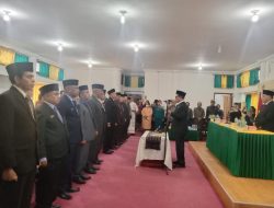 Akhirnya 12 Jabatan Tinggi Pratama di Lingkup Pemkab TTU Dilantik Oleh Bupati