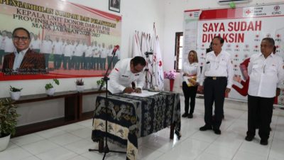 Unit Donor Darah Harus Jadi Wajah PMI NTT
