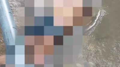 Warga Dihebokan Temuan Mayat Tanpa Busana di Kali Mantasi Kota Kupang