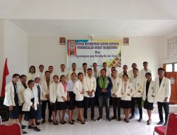 Pembekalan PB Senat Mahasiswa Stipas Keuskupan Agung Kupang