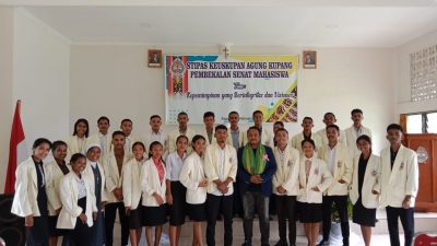 Pembekalan PB Senat Mahasiswa Stipas Keuskupan Agung Kupang