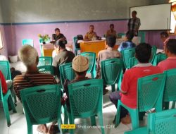 Panitia dan BPD Desa Letneo, Ikut Sosialisasi Pedoman Pilkades Dari Kecamatan Insana Barat