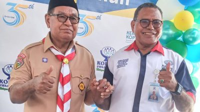 Sukses di Kopdit Swasti Sari, Wakil Gubernur NTT Drs. Josef Nae Soi Buka Suara Dukung Yohanes Sason Helan Menuju DPR RI