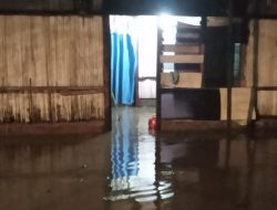 Hujan di Kota Kupang, Salah Satu Rumah dan Kios Terendam Banjir