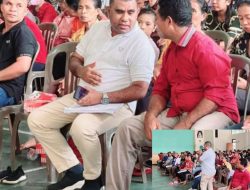 Ternyata Begini Mantan Wabup Agus Boli Ajak Masyarakat Gemohing di Kopdit Swasti Sari