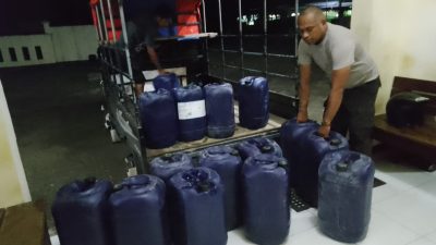 Barang Bukti Disita, Pelaku Dilepas, Oknum Polres Belu Diduga ‘Main Mata’ Dengan Penyelundup BBM Subsidi