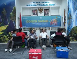 Peduli Kemanusiaan, PLN Lakukan Donor Darah Kolaborasi Dengan PMI
