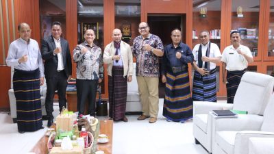 Program Marketplace Bersama UMKM, Gubernur VBL: Silahkan Berkoordinasi Bank NTT