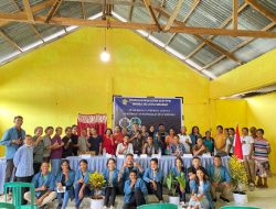 Mahasiswa KKN Unwira Beri Penguatan Ekonomi Melalui UMKM di Desa Noelbaki