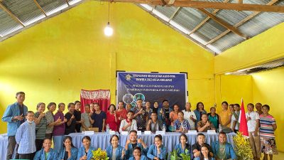 Mahasiswa KKN Unwira Beri Penguatan Ekonomi Melalui UMKM di Desa Noelbaki