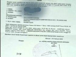 Istri Lapor Suami Ke Polisi Ketika Tidak Dilayani Selama Tujuh Bulan 