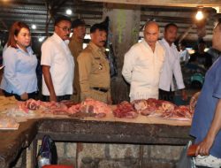 Gubernur Minta Segera Menertibkan Oknum Yang Menjual Daging Secara Bebas