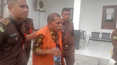 Kajari TTU  Lakukan OTT Terhadap Ketua Araksi NTT AB di So’E