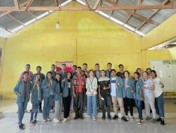 Diakhir KKNT-PPM Unwira di Desa Noelbaki Memiliki  Arti Kebahagiaan Tersendiri