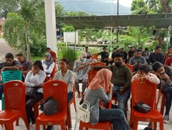 Calon Tenaga Pendukung Sekertariat Kabupaten Flotim Ikut Seleksi Wawancara