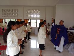 STIPAS Keuskupan Agung Kupang, Lepas 68 Mahasiswa KKN