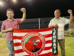 Bidik Kursi DPRD Kabupaten, Domo Blolok Tinggalkan Partai Garuda Pilih Gabung di PKN