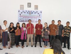 Dekan FKIP San Pedro Berharap Soft Skill Maupun Hard Skill Harus Menguasai