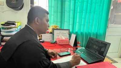 Eksepsi Terdakwa AB Ditolak Majelis Hakim