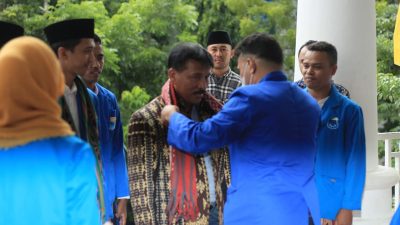 George M. Hadjoh Menantang Cabang PMII Kota Kupang Untuk Berkolaborasi