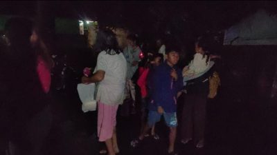 Terdengar Suara Gemuruh Air dari Gunung Ile Mandiri, Warga di Kelurahan Larantuka Panik Lari Berhamburan Keluar