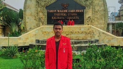 Pemberhentian Pekerjaan Penahan Gelombang, GMNI Sikka: Pemda Sikka Jangan Main-Main dengan Keselamatan Warga