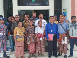 ADPR Rekomondasi Keberatan Masyarakat, Bupati Kupang Terus Lakukan Pelantikan Kepala Desa Oenoni II