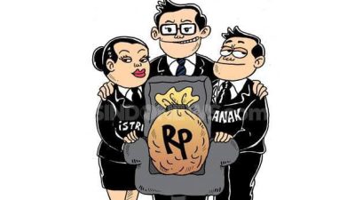 Dugaan Korupsi, Mantan Kadis Koperindag Ditahan APH