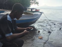 Kesulitan Jaringan Telkomsel di Kolidanteng, Warga Minta Pemda Flotim Perhatikan