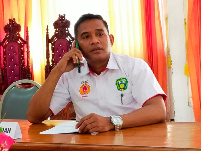 Yhitno Wada Ketua Koni Flotim terpilih periode 2023-2027.