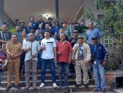 Pastor Paroki Katedral Reinha Rosari Larantuka Ajak Insan Pers Sukseskan Prosesi Semana Santa