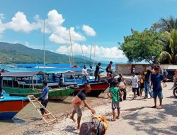 Peziarah yang Berkunjung ke Patung Tuan Berdiri Wureh Hari Ini Tembus 1.680 Orang