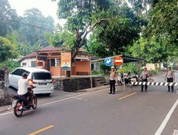 Rekayasa Jalur Lalu Lintas Menjelang Prosesi Semana Santa Mulai Diberlakukan