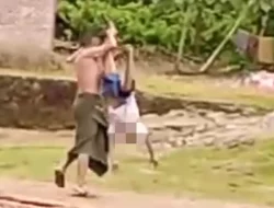 Seorang Guru yang Beredar Viral Melakukan Tindakan Kekerasan Fisik Terhadap Bocah 9 Tahun