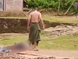 Viral, Oknum Guru di Adonara Barat Menganiyaya Seorang Bocah 9 Tahun.