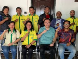 Audiensi Pemuda Katolik Komisariat Cabang Kota Kupang Bersama Asosiasi Futsal (AFP) NTT
