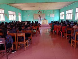 Siswa SMAN 1 Nagawutung Mengikuti Rekoleksi Menjelang Paskah