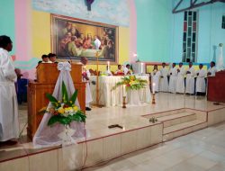 Perayaan Kamis Putih dari Melayani : Buah dari Hidup Baru