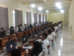 Seleksi Kompetensi P3K di Flores Timur Berjalan Aman dan Lancar